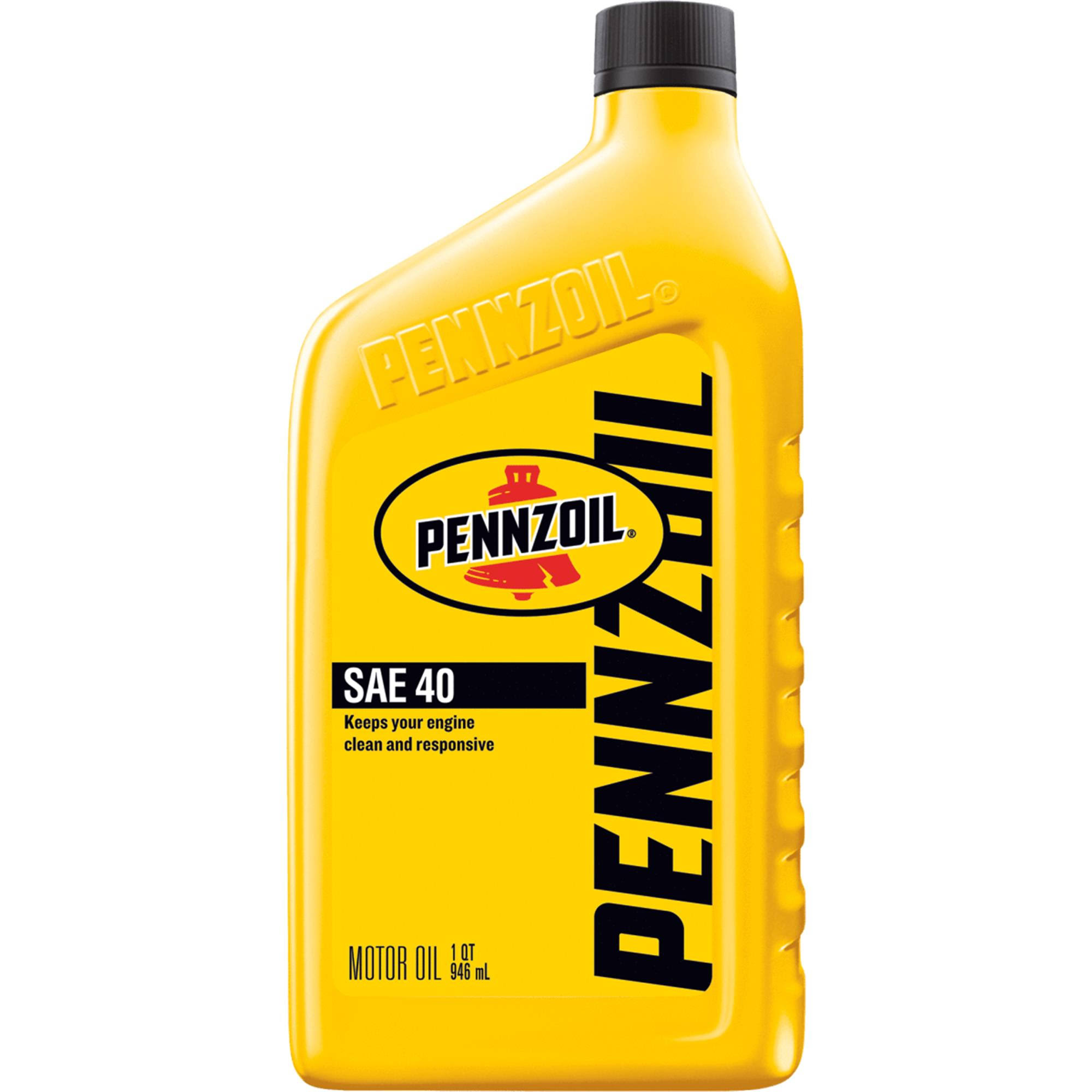 Pennzoil 550022817 HD Motor Oil - 1 Quart