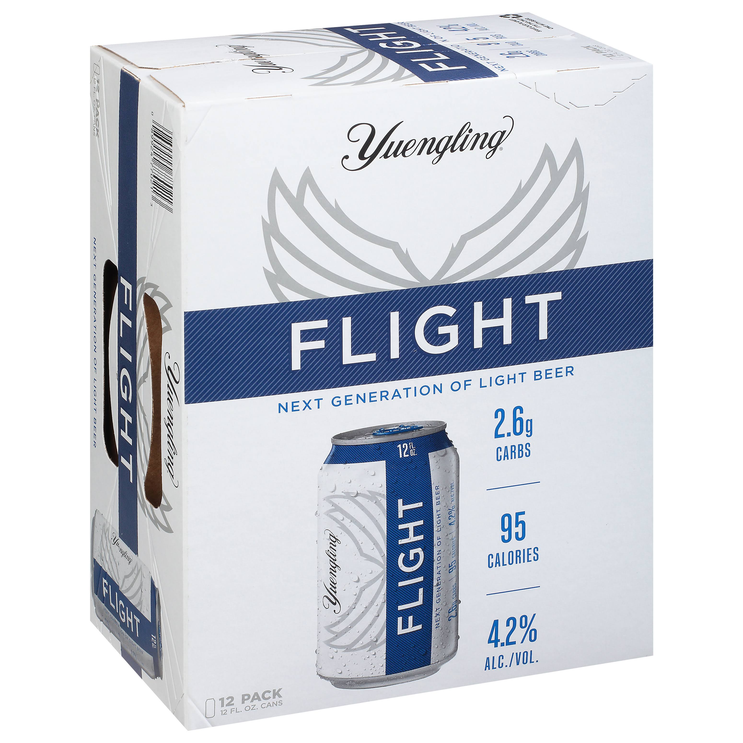 Yuengling Beer, Flight, 12 Pack - 12 pack, 12 fl oz cans