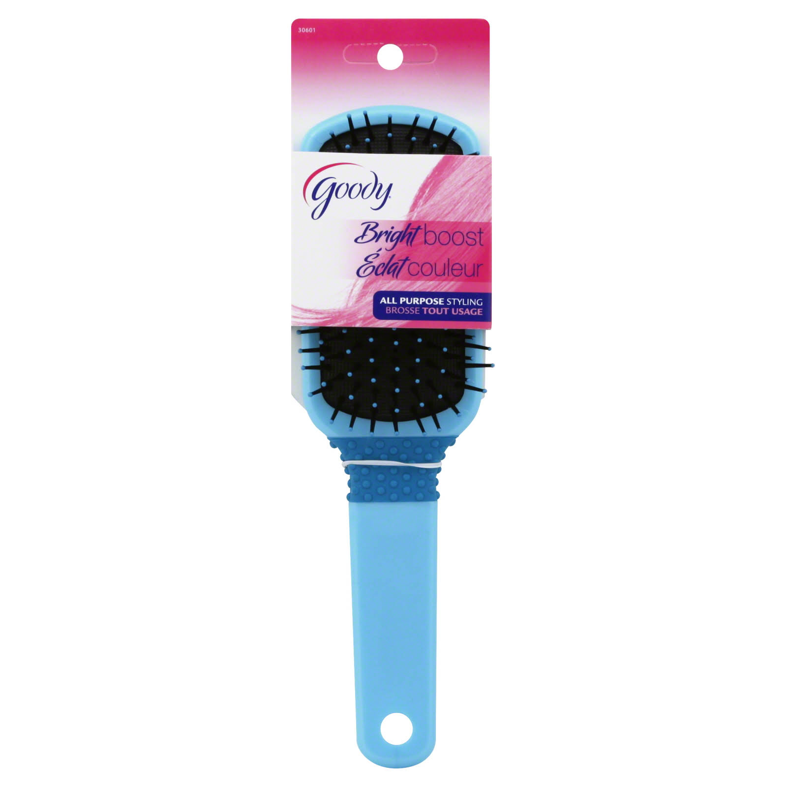 Goody Bright Boost All Purpose Styling Easy Hold Grip Brush