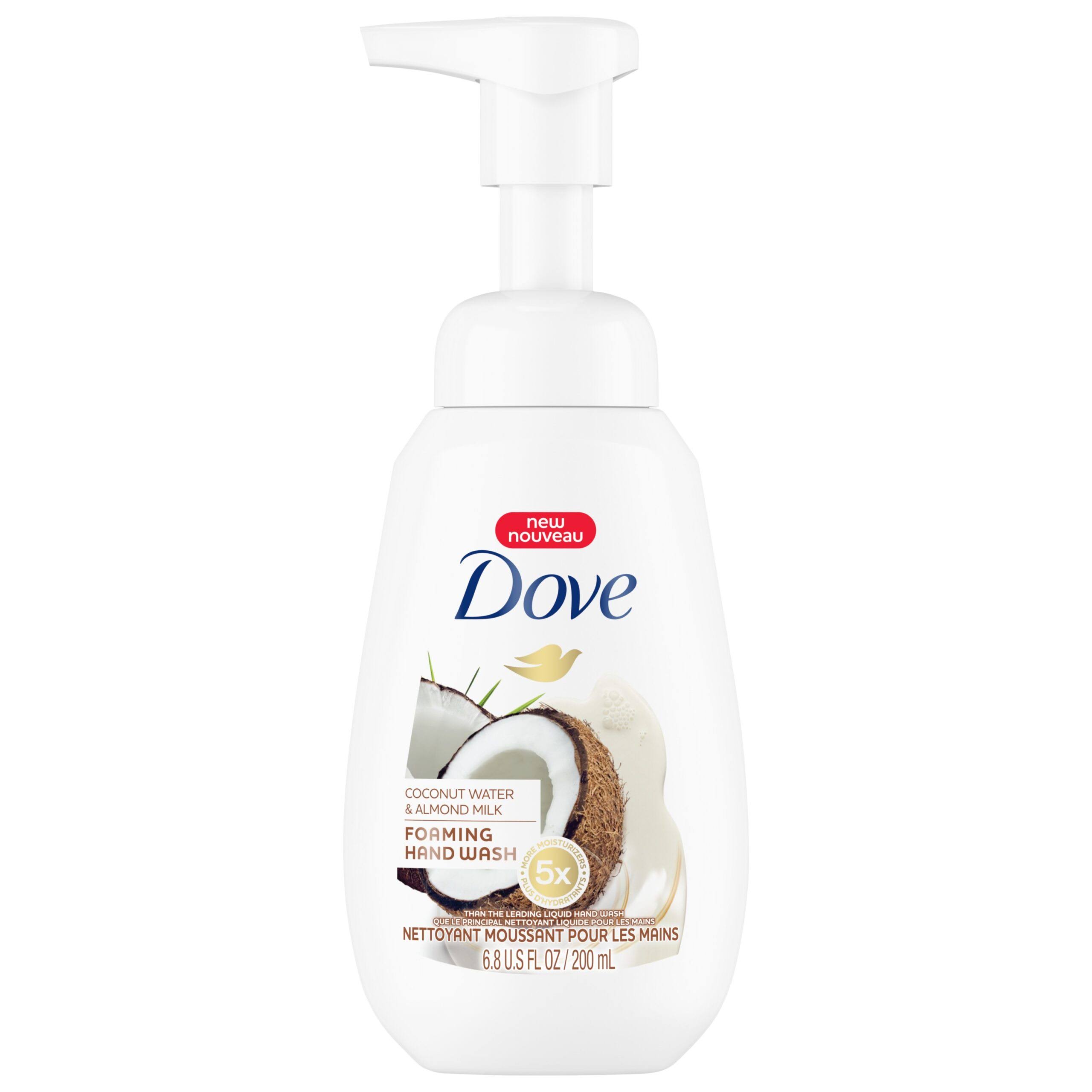 Dove Foaming Hand Wash - Coconut Water + Almond Milk, 6.8oz