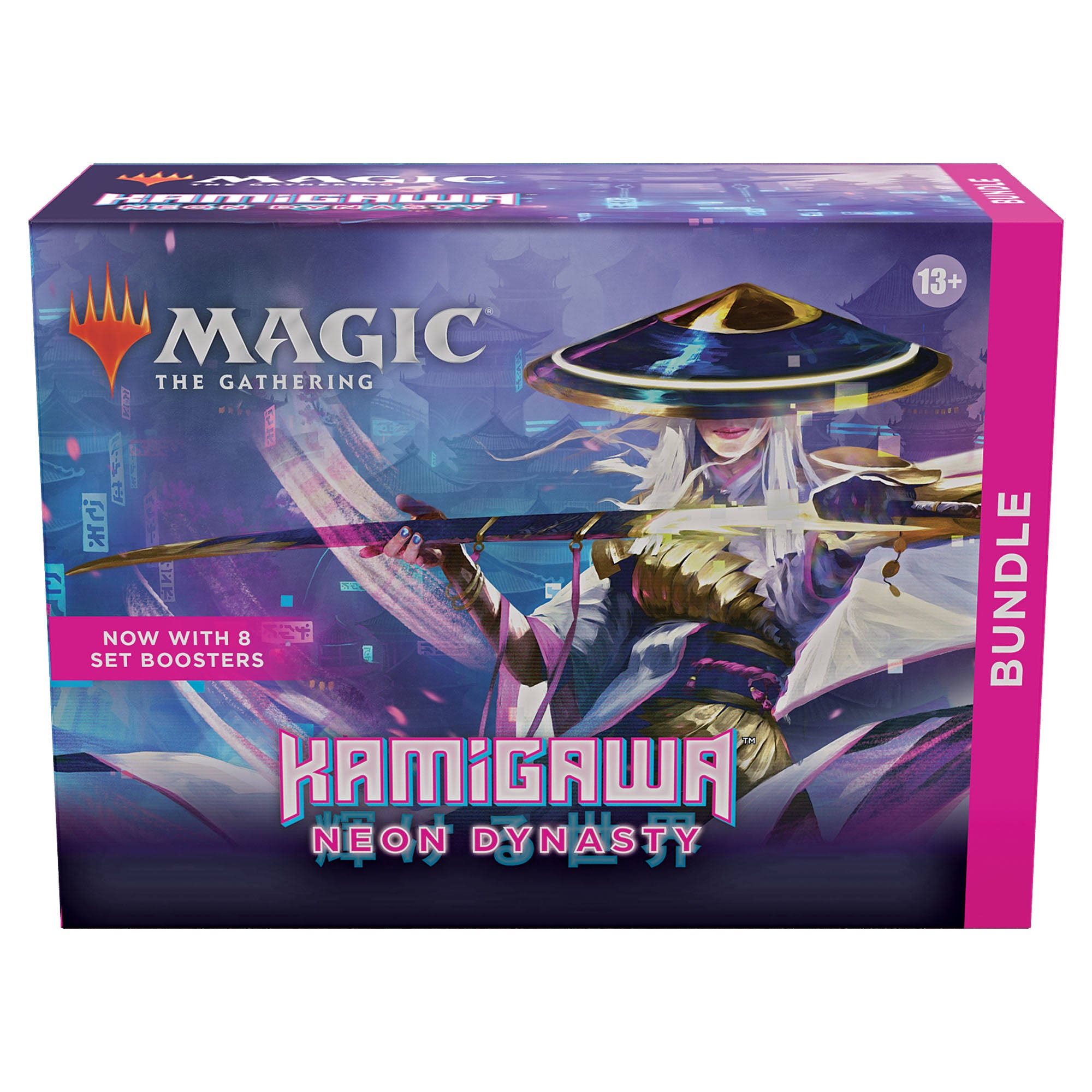 Magic The Gathering - Kamigawa - Neon Dynasty - Bundle