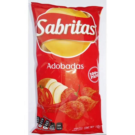 Sabritas Papas Adobadas Comparte Chips - 110 Grams - Five Star Market - Delivered by Mercato