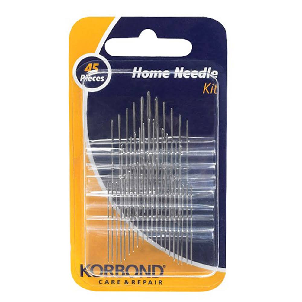 Korbond Care & Repair Home Needle Kit - 45pcs