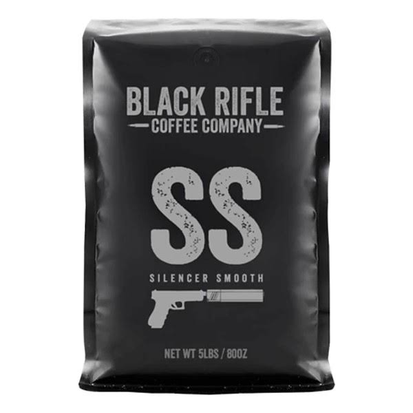 Black Rifle Coffee Company Silencer Smooth Coffee