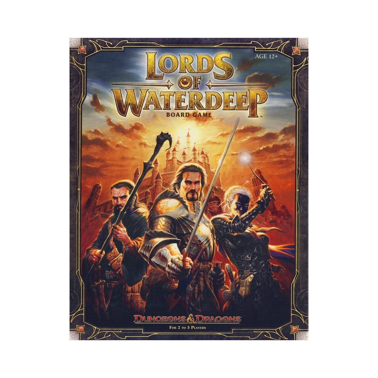 Lords of Waterdeep: A Dungeons and Dragons Board Game