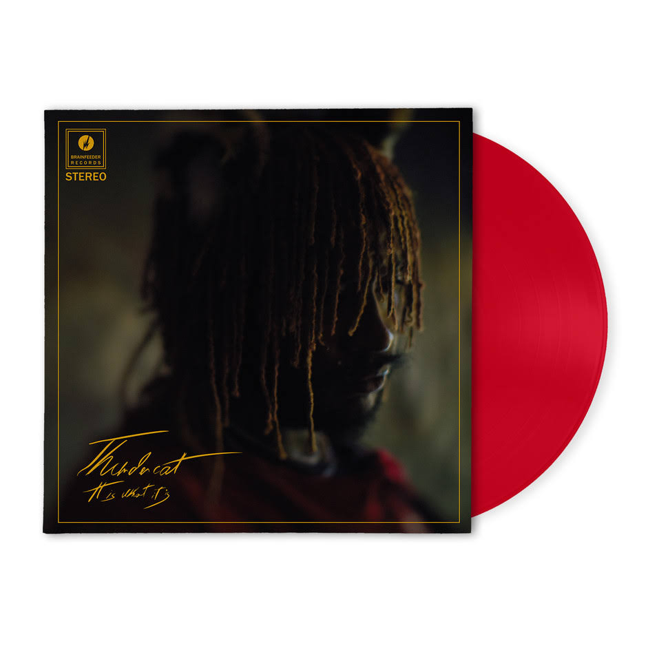 Thundercat - It Is What It Is Red Vinyl LP
