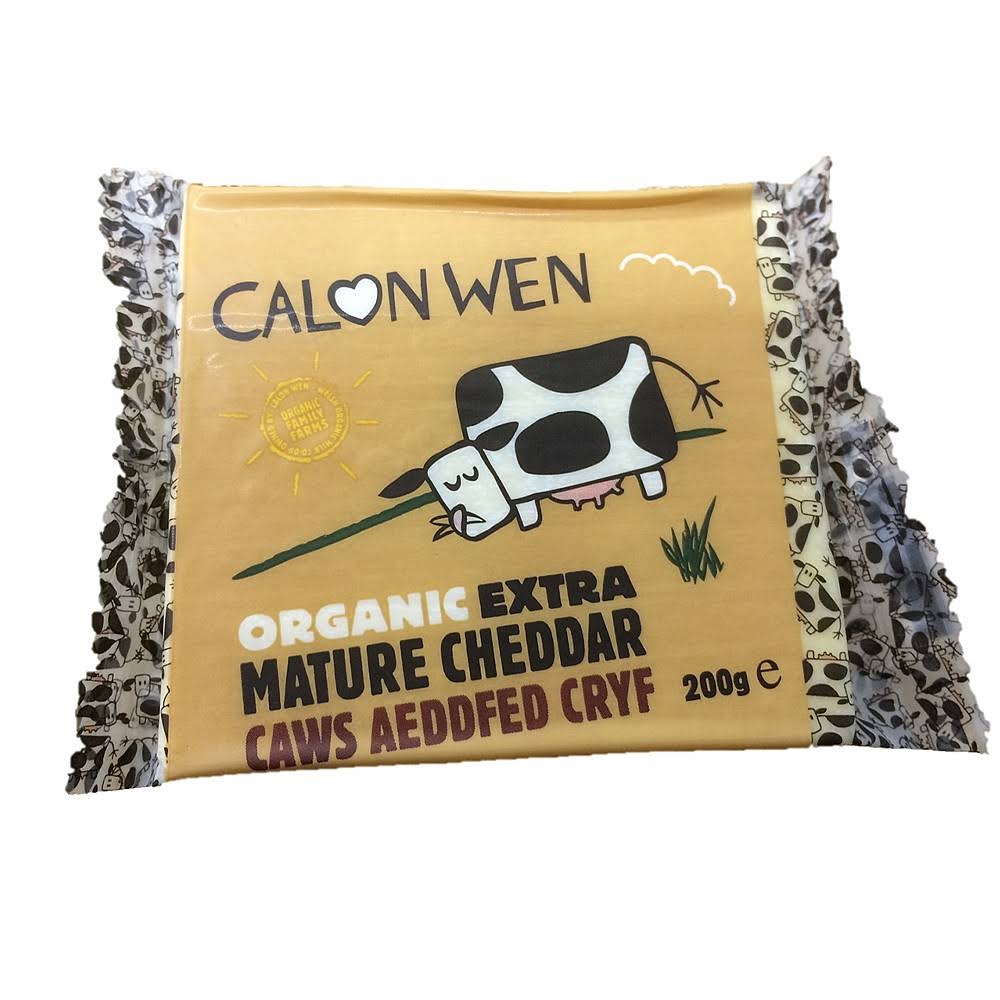 Calon Wen Extra Mature Organic Cheddar
