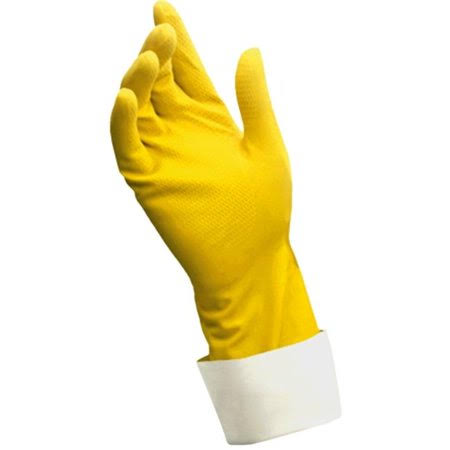 Soft Scrub Premium Latex Gloves - Medium, 2 Pair