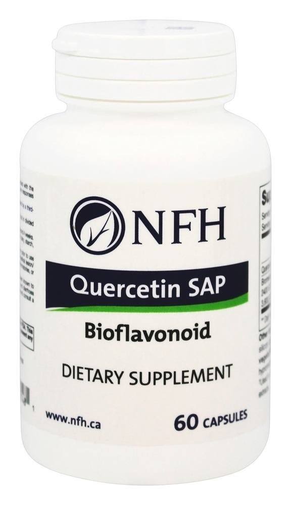 Nutritional Fundamentals for Health Quercetin Sap 60 Caps