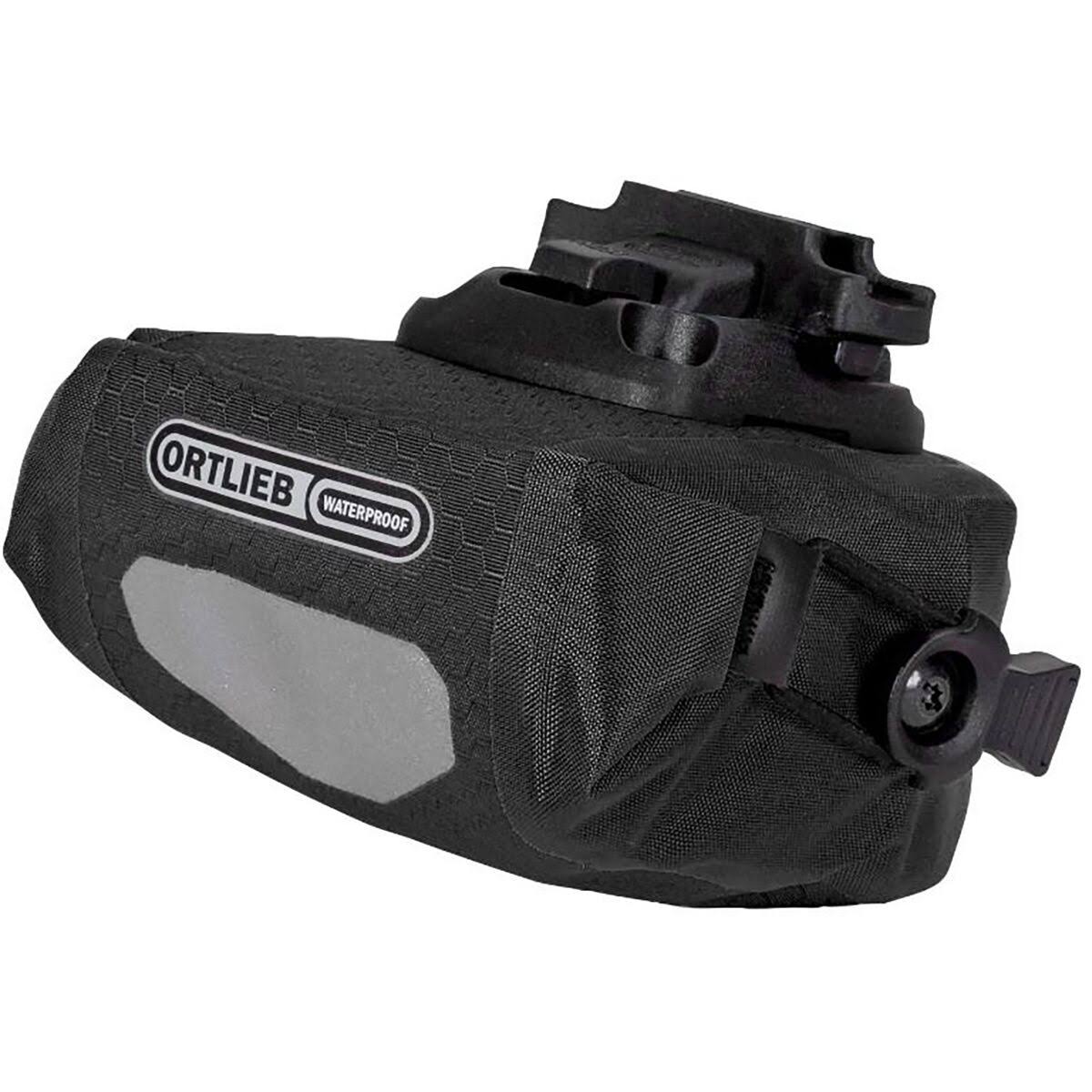 Ortlieb Micro Two Saddle Bag 0.5L Black