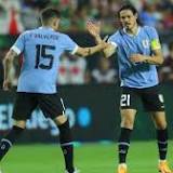 VIDEO: Cavani hits brace as Ghana's World Cup group opponent Uruguay thrash Mexico in friendly