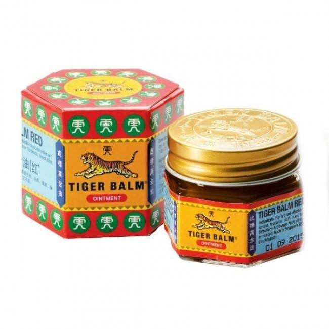 Flying Tiger Cub Balm (White) 15gm (Pack of 10)