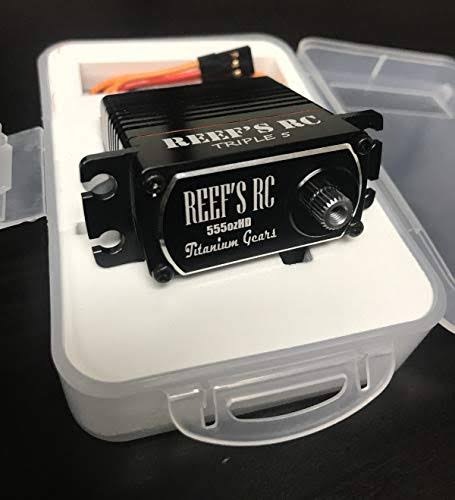 Reef's RC REEFS03 - 555HD High Torque Digital 7.4V High Voltage Corele