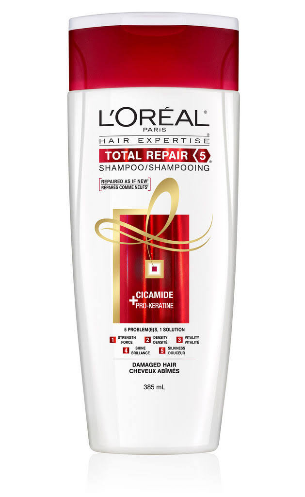 L'Oreal Hair Expertise Total Repair 5 Shampoo - 385ml