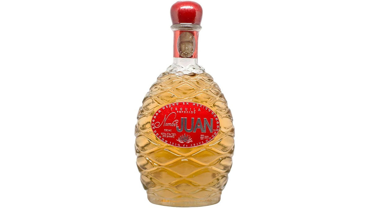 Number Juan Reposado Tequila 750 ml