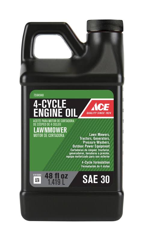 Ace 30 4 Cycle Motor Oil 48 oz.