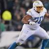 Sources – Los Angeles Chargers LT Rashawn Slater expected to miss rest of season with torn biceps