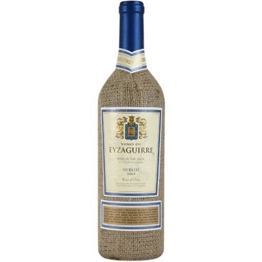 Vino De Eyzaguirre Merlot Wine, Chile (Vintage Varies) - 750 ml bottle