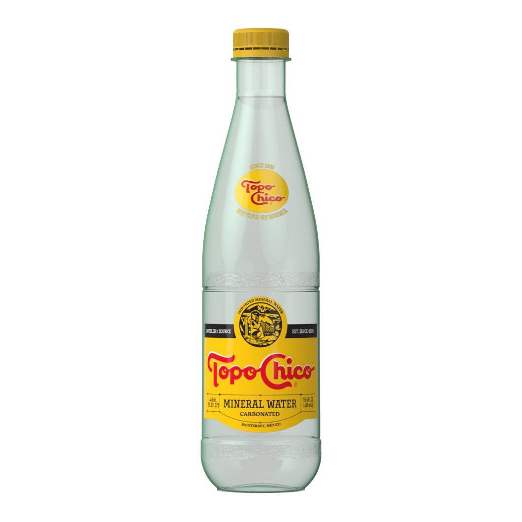 Topo Chico Mineral Water, Carbonated - 15.5 fl oz
