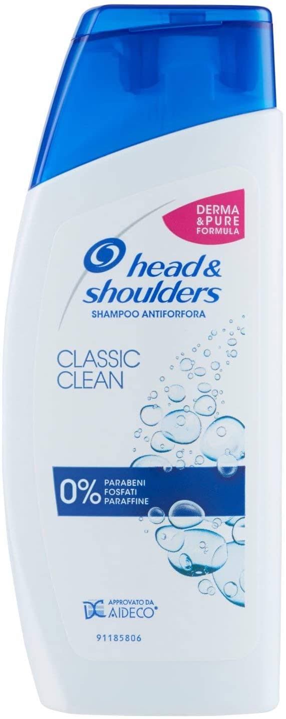 Head & Shoulders Classic Clean Shampoo 90ml