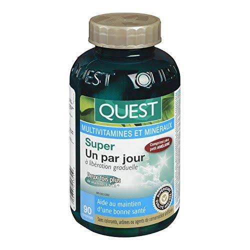 Quest Super Once A Day Multi-Vitamins - 90ct