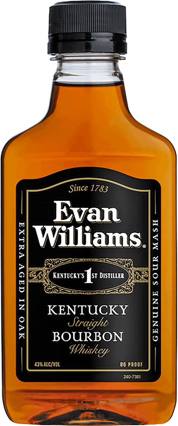Evan Williams Kentucky Straight Bourbon Whiskey - 200 ml bottle