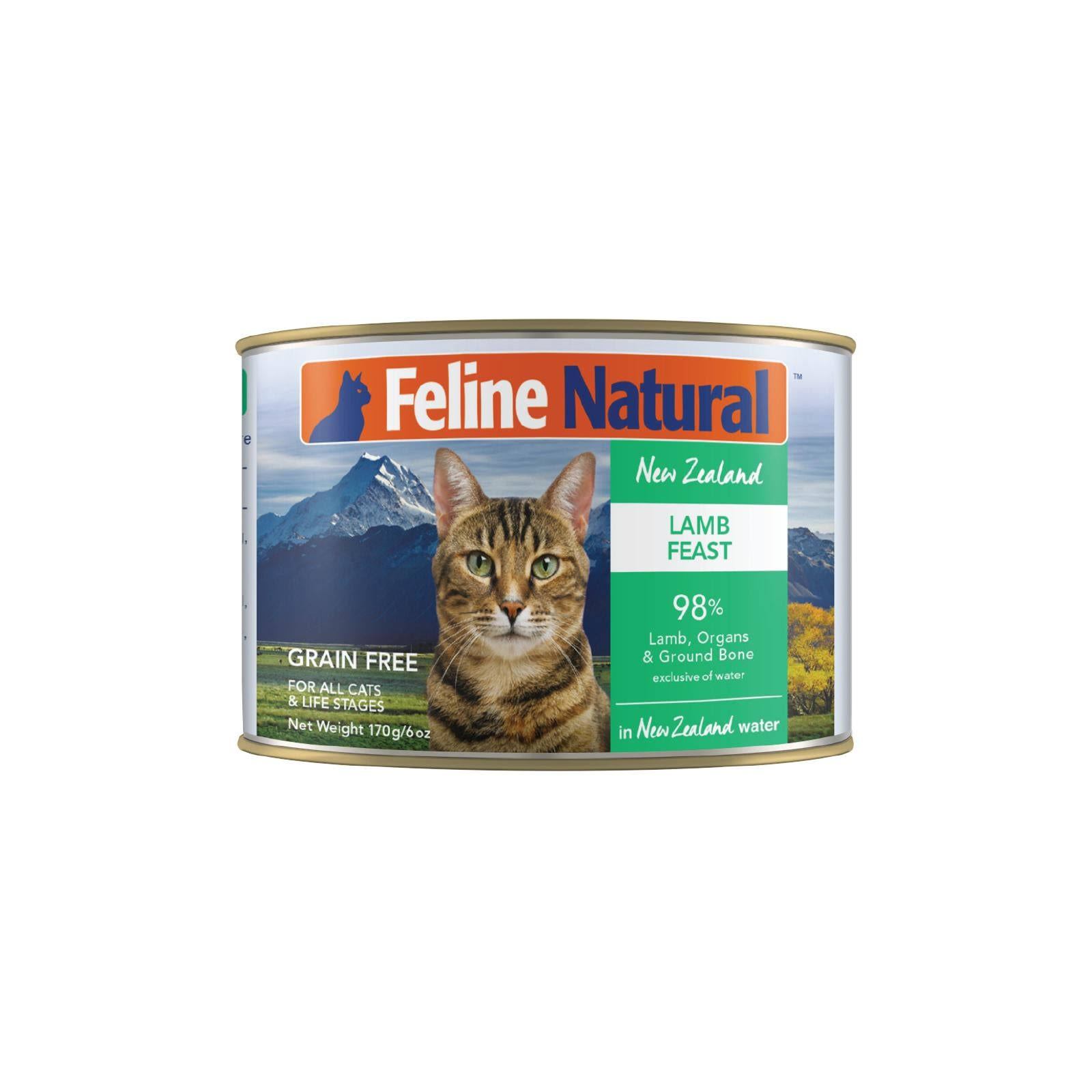 Feline Natural Lamb Feast Cats Food Pack - 24pk, 170g