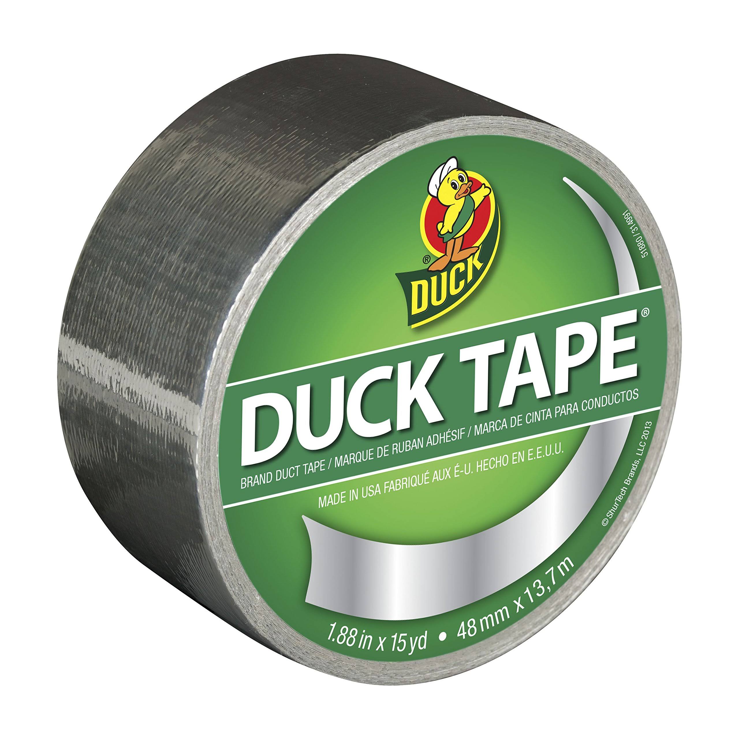 Duck Duck Tape - Silver Coin