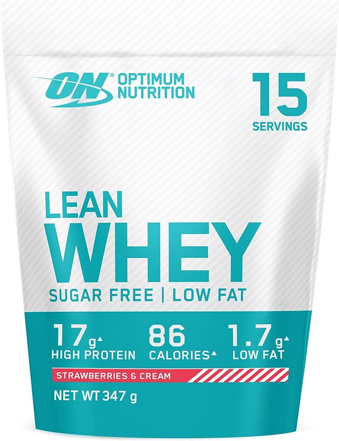 Optimum Nutrition Opti-Lean Whey Powder - 390g