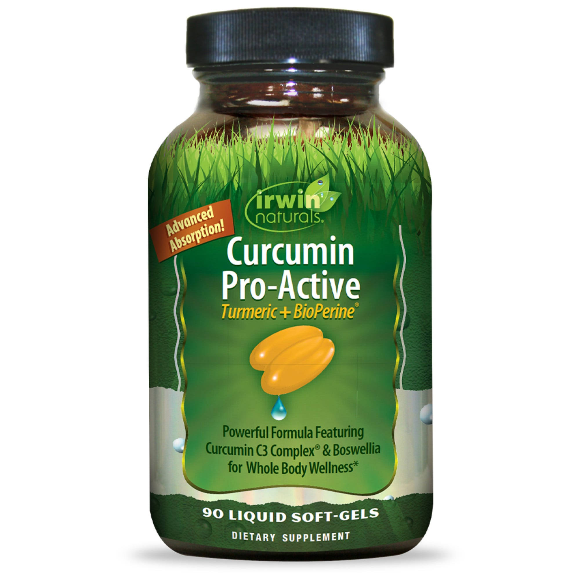 Irwin Naturals Curcumin Pro-Active - 90 Softgels