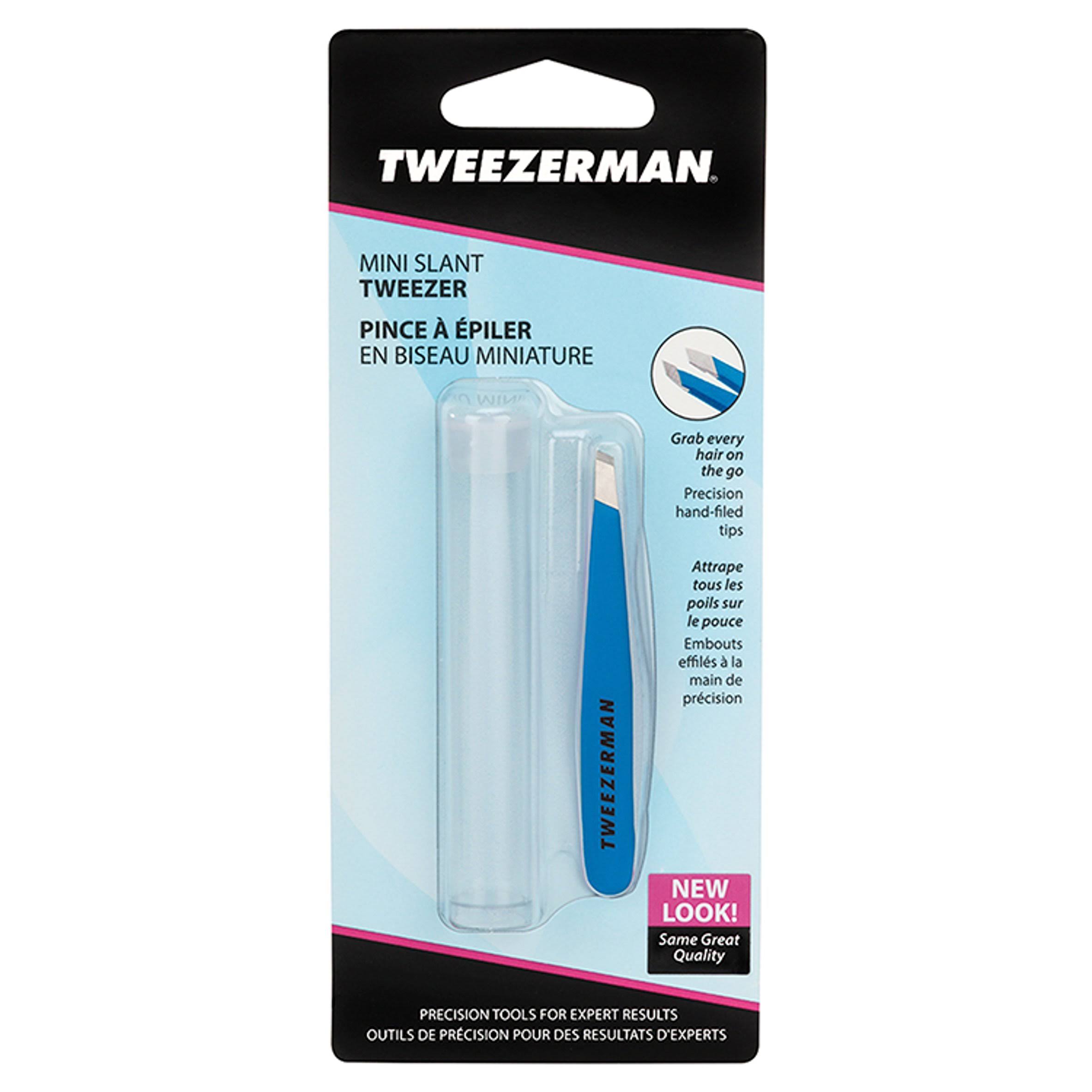 Tweezerman Mini Slant Tweezer - Assorted Colours