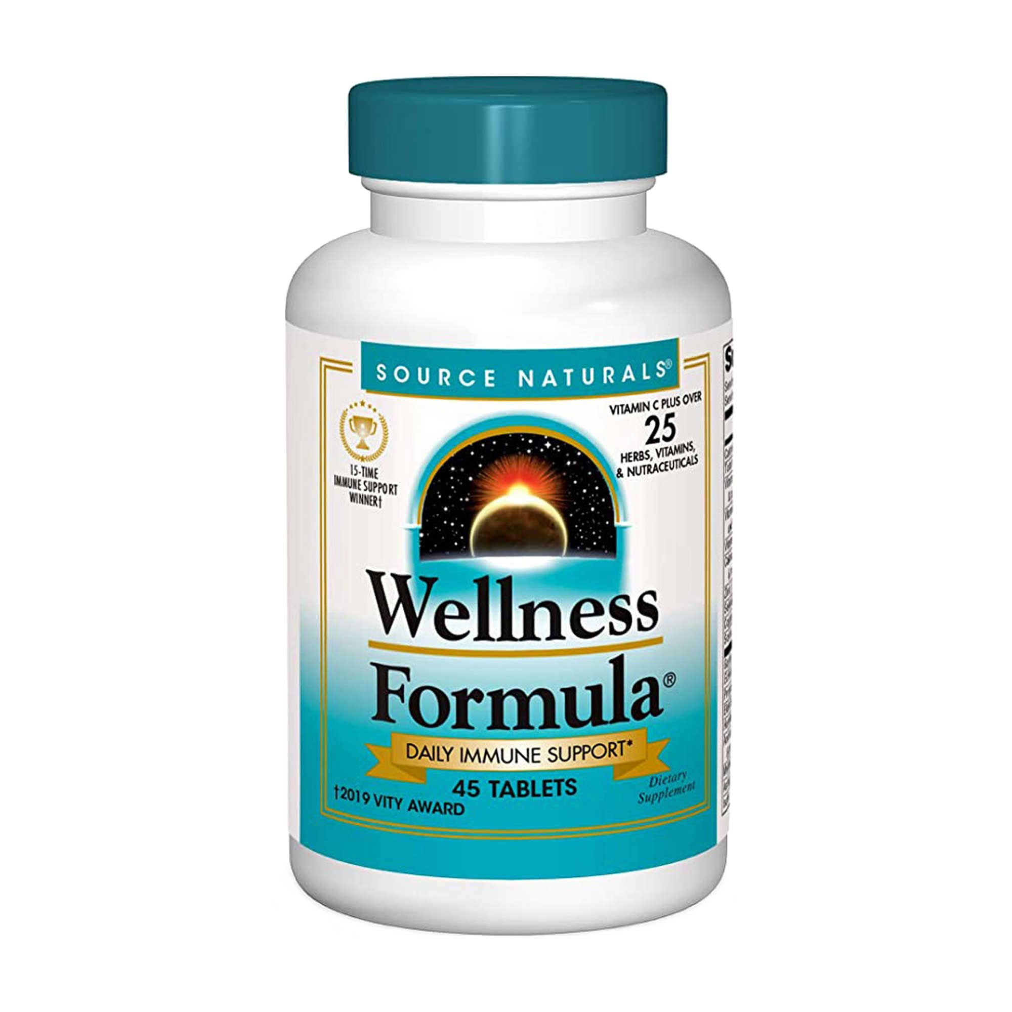 Source Naturals Wellness Formula, Bio-Aligned 45 Tabs