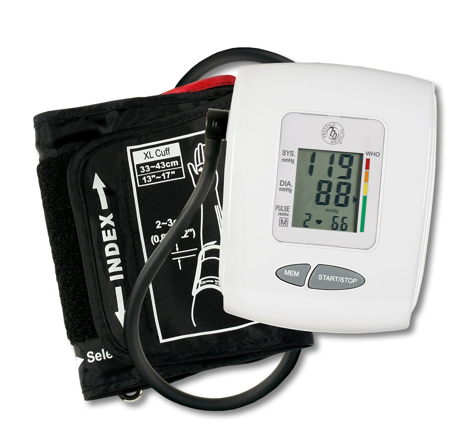 Prestige Medical HM-30-OB Large Adult Healthmate Digital Blood Pressure Monitor