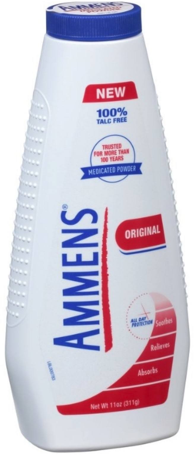 Ammens Medicated Powder - Original, 11oz