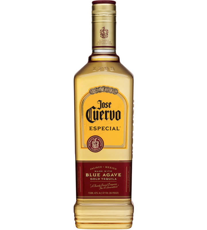 Jose Cuervo Especial, Tequila Gold - 1 L bottle
