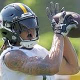 Steelers' Chase Claypool says he's a top-three receiver in the NFL, gives out his stat projections for 2022