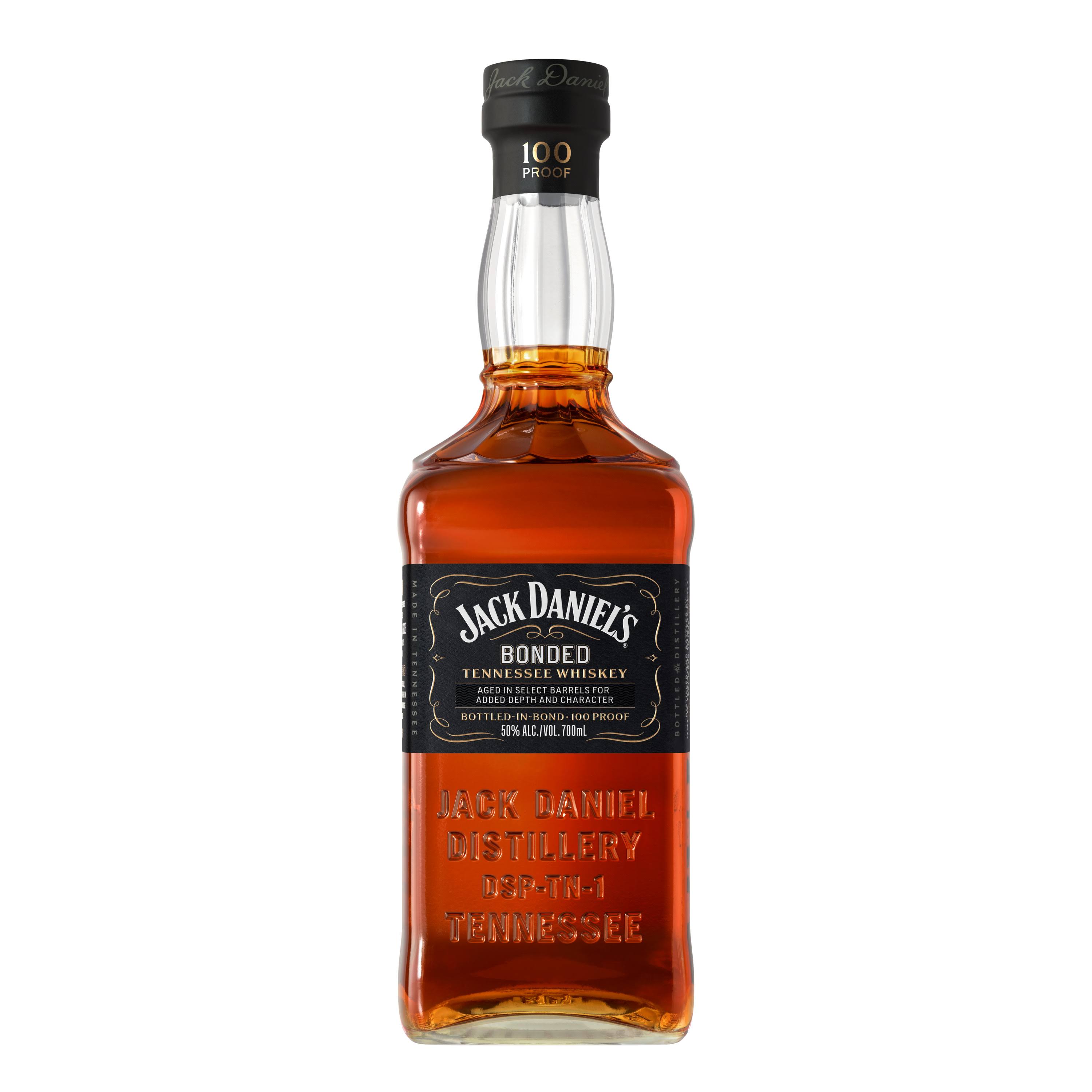 Jack Daniel's Tennessee Whiskey, Bonded - 700 ml