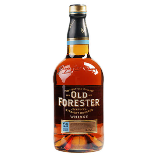 Old Forester 86 Proof Bourbon 50ml Bottle