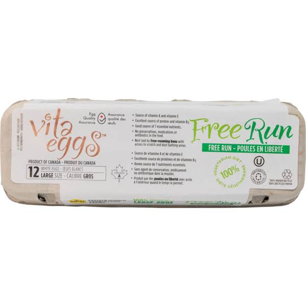 Vita Large Free Run Eggs