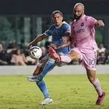 Inter Miami hosts New York City FC in conference matchup