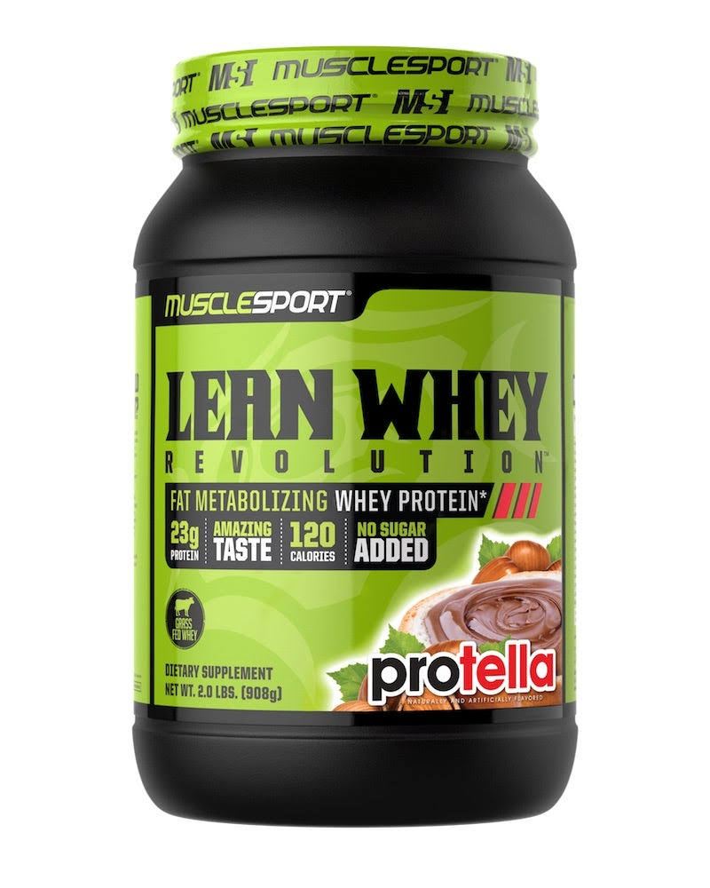 Lean Whey Revolution by Musclesport - 0.90KG - 2.0LB / Choc Peanut Butter