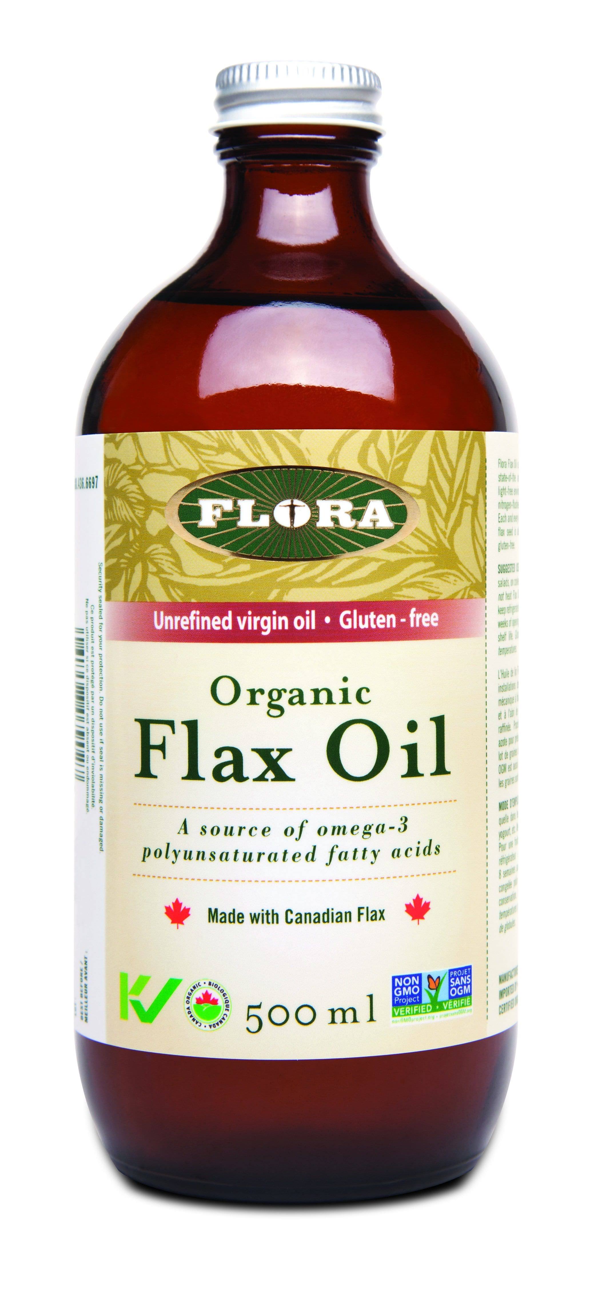 Flora Organic Flax Oil - 17oz