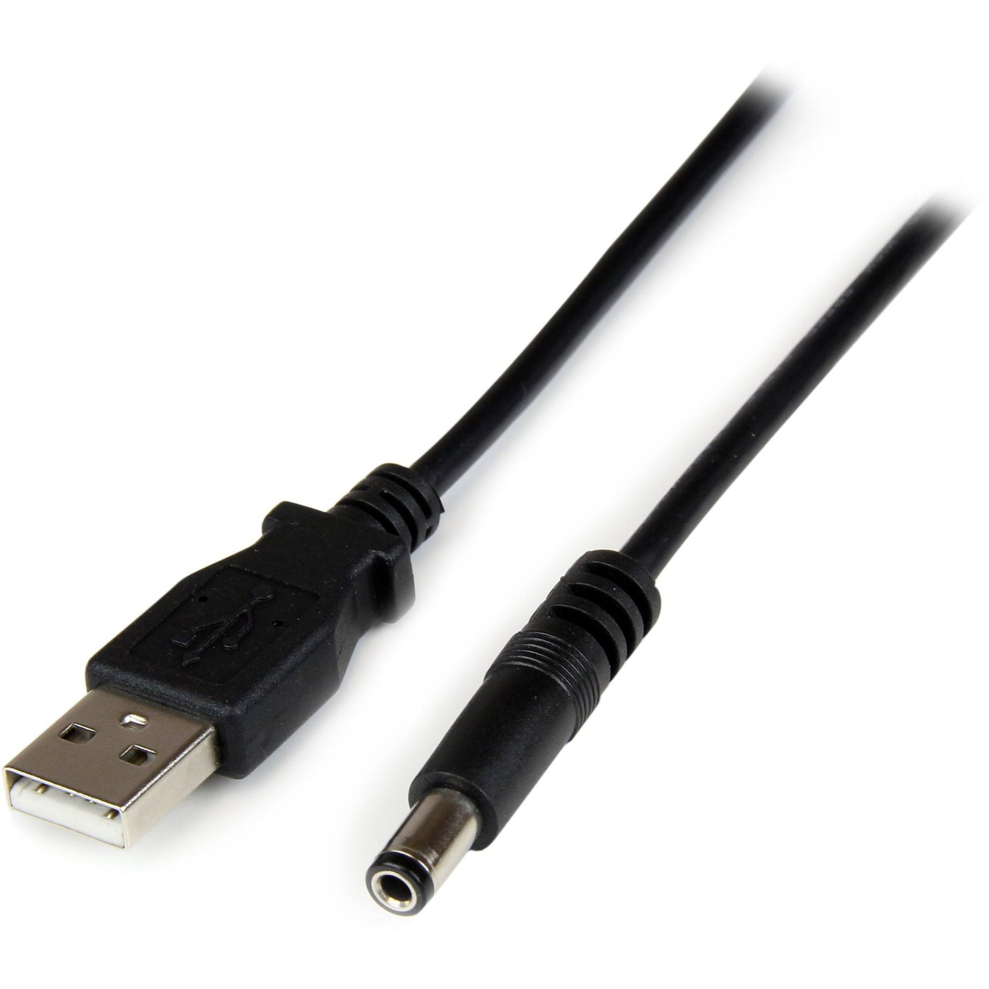 StarTech.com (2m) USB To 5.5mm Power Cable - Type N Barrel