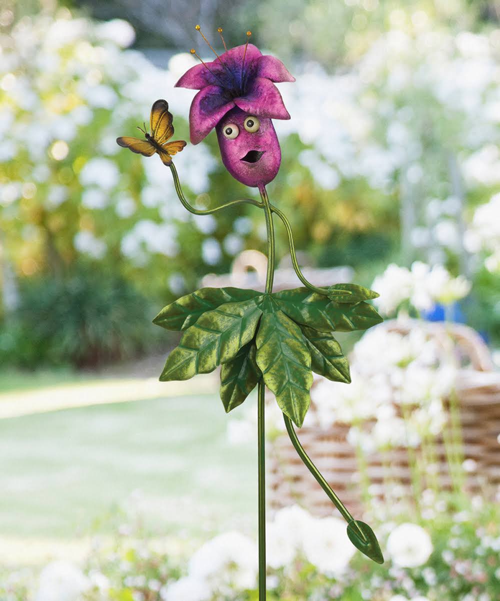 Regal Art & Gift Be Jolly Garden Stake - Tulip