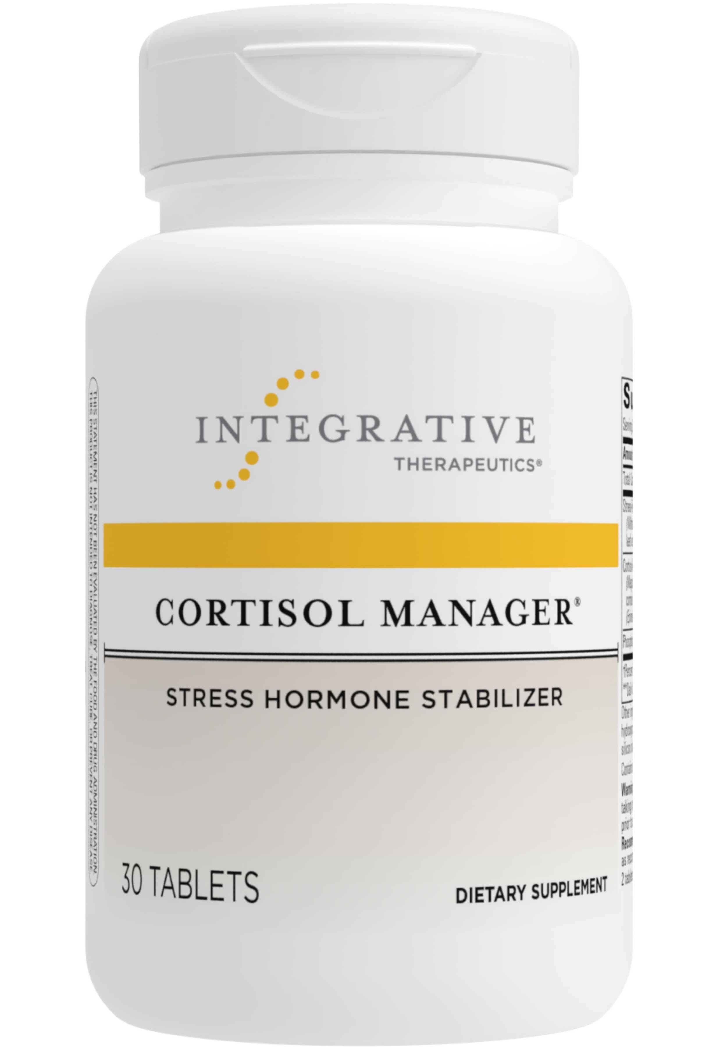 Integrative Therapeutics Stress Hormone Stabilizer Supplement - 30ct