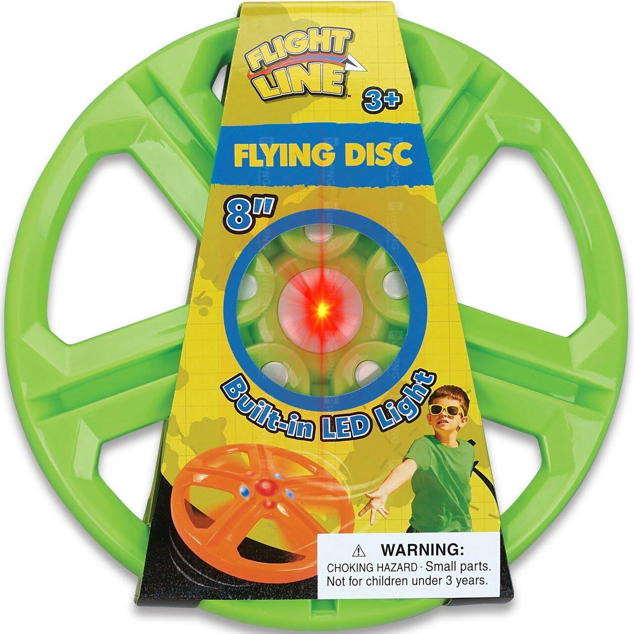 Flight Line Light Up Flying Disc (Assorted Colors)