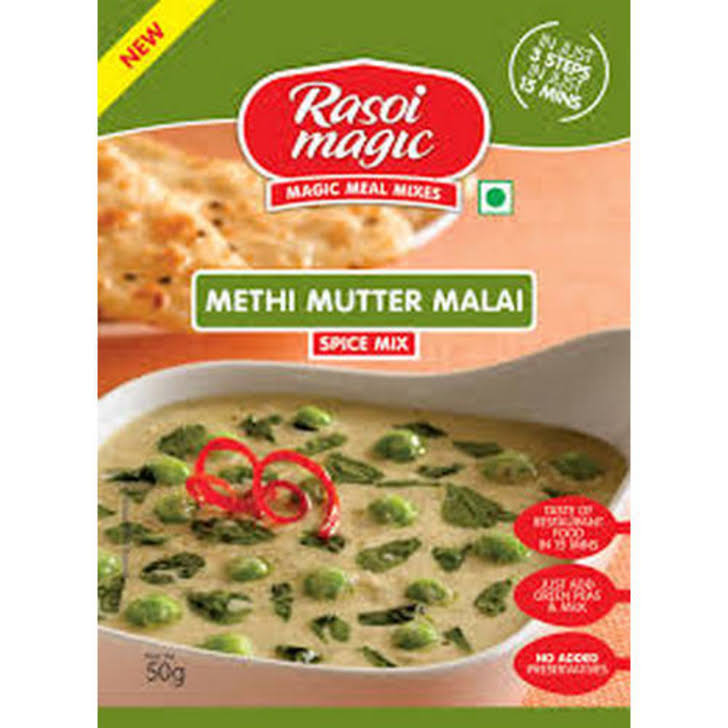 Rasoi Magic Methi Mutter Malai - 45 GM (1.58 oz)