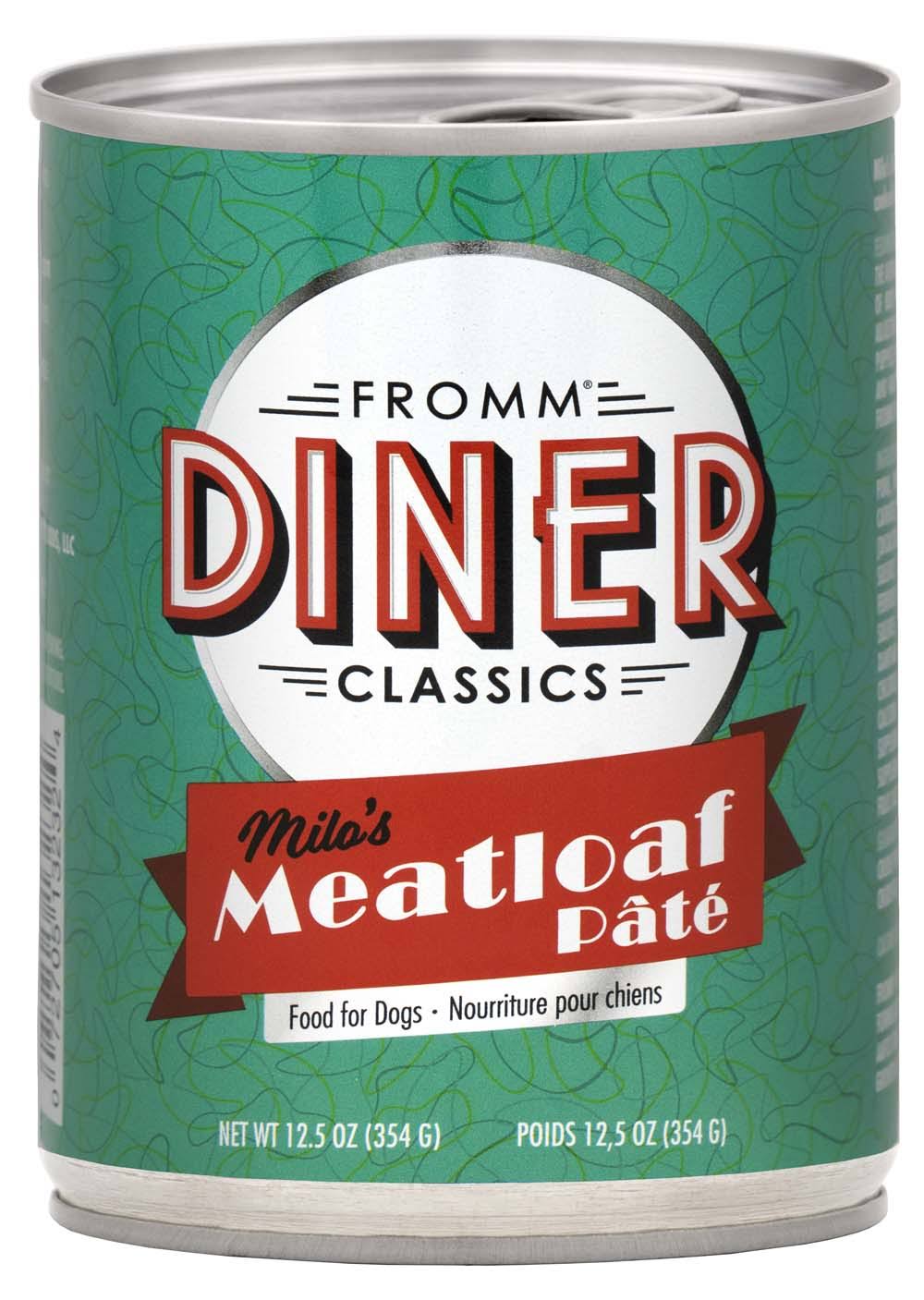 Fromm Diner Classics Dog Food - Milo's Meatloaf Pate