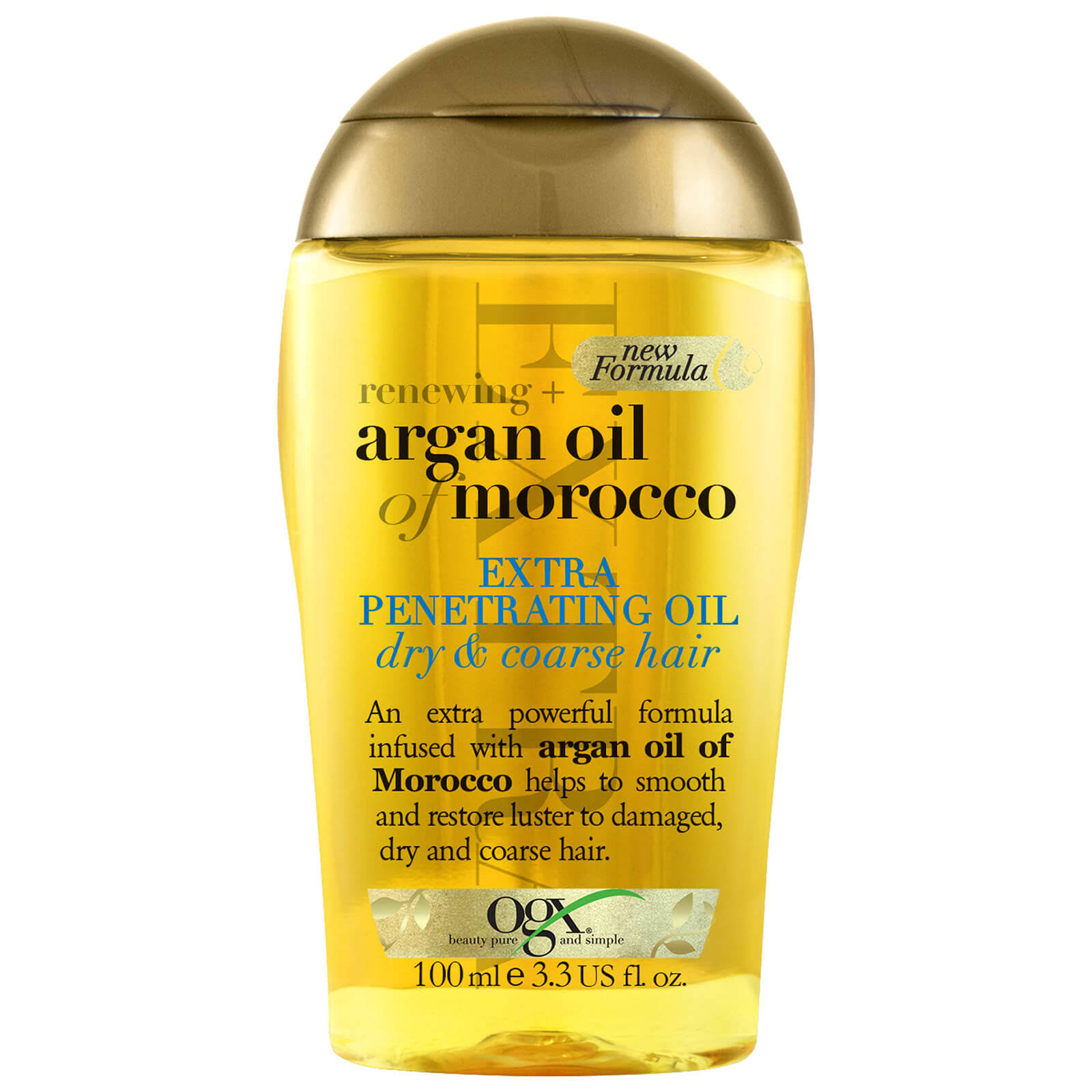 Ogx Argan Oil of Morocco Extra Penetrating Hair For Dry Hair, 100 ml