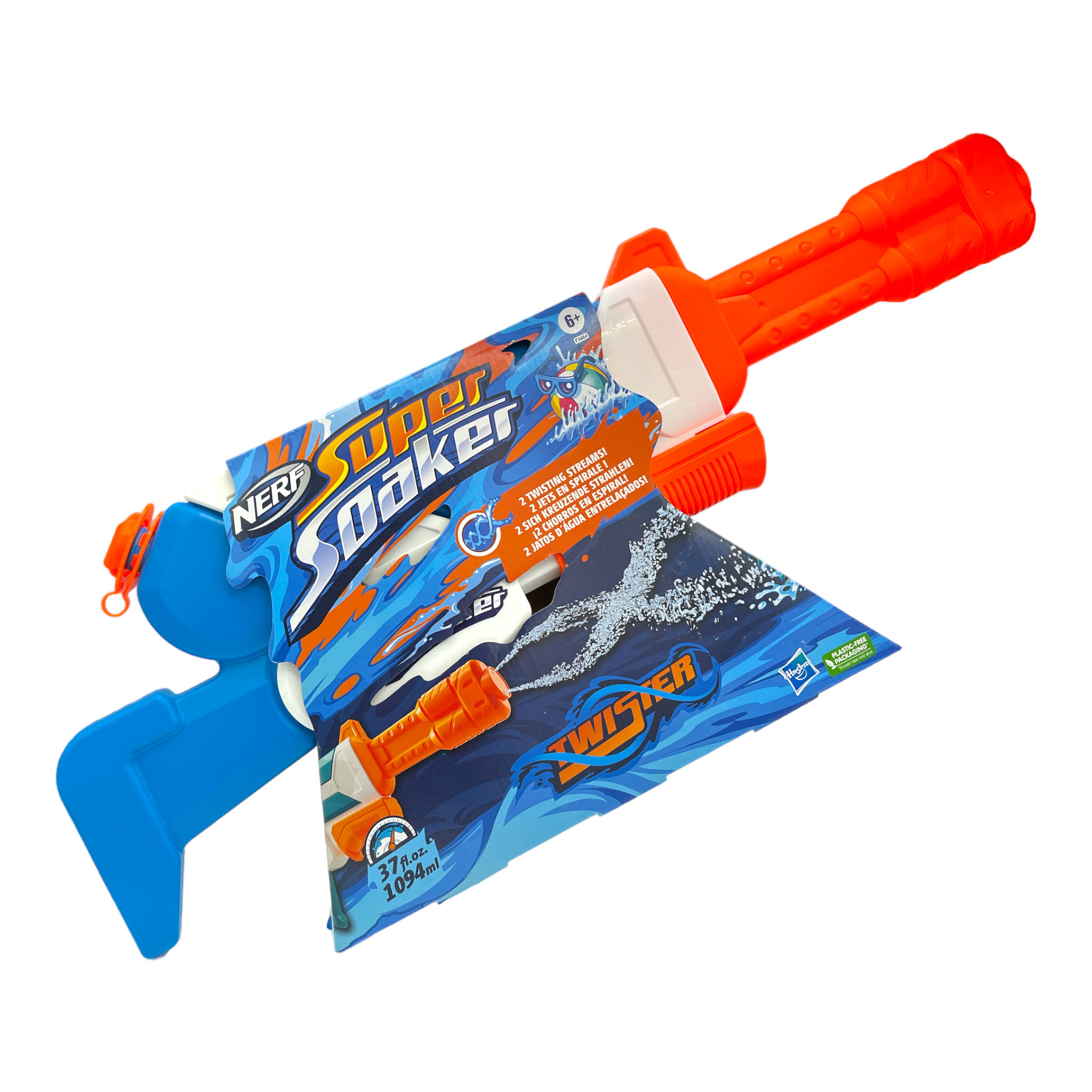 Nerf Super Soaker Twister Water Blaster